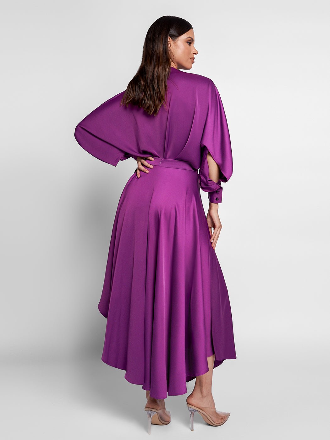 Nelsey Top + Asymmetrical Skirt Set - Glory Connection