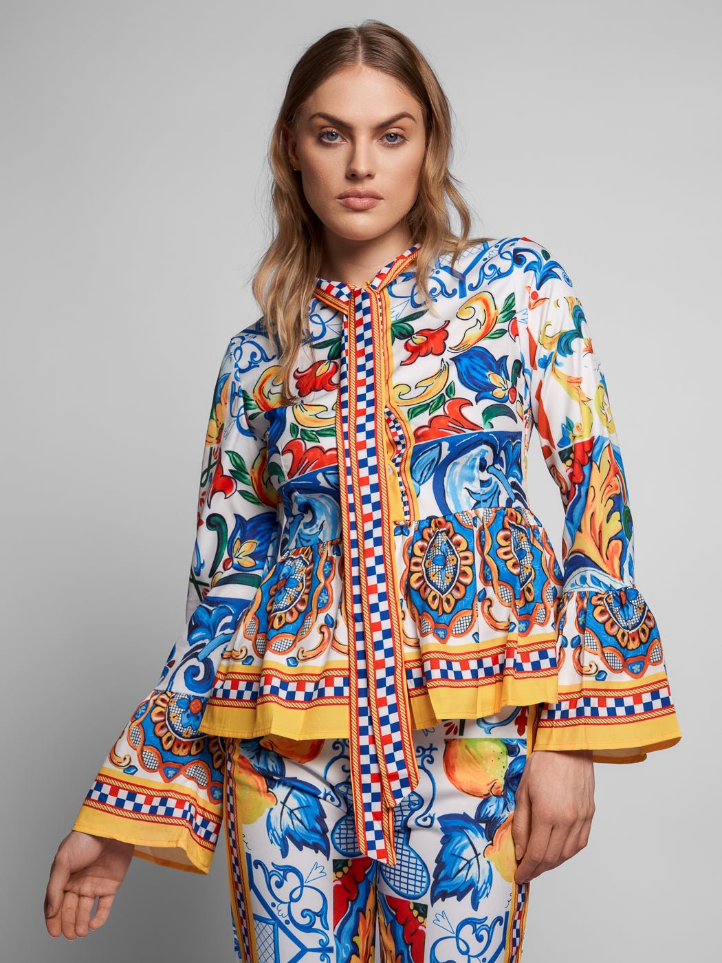 Ophira Vintage Top + Pants Suit - Glory Connection