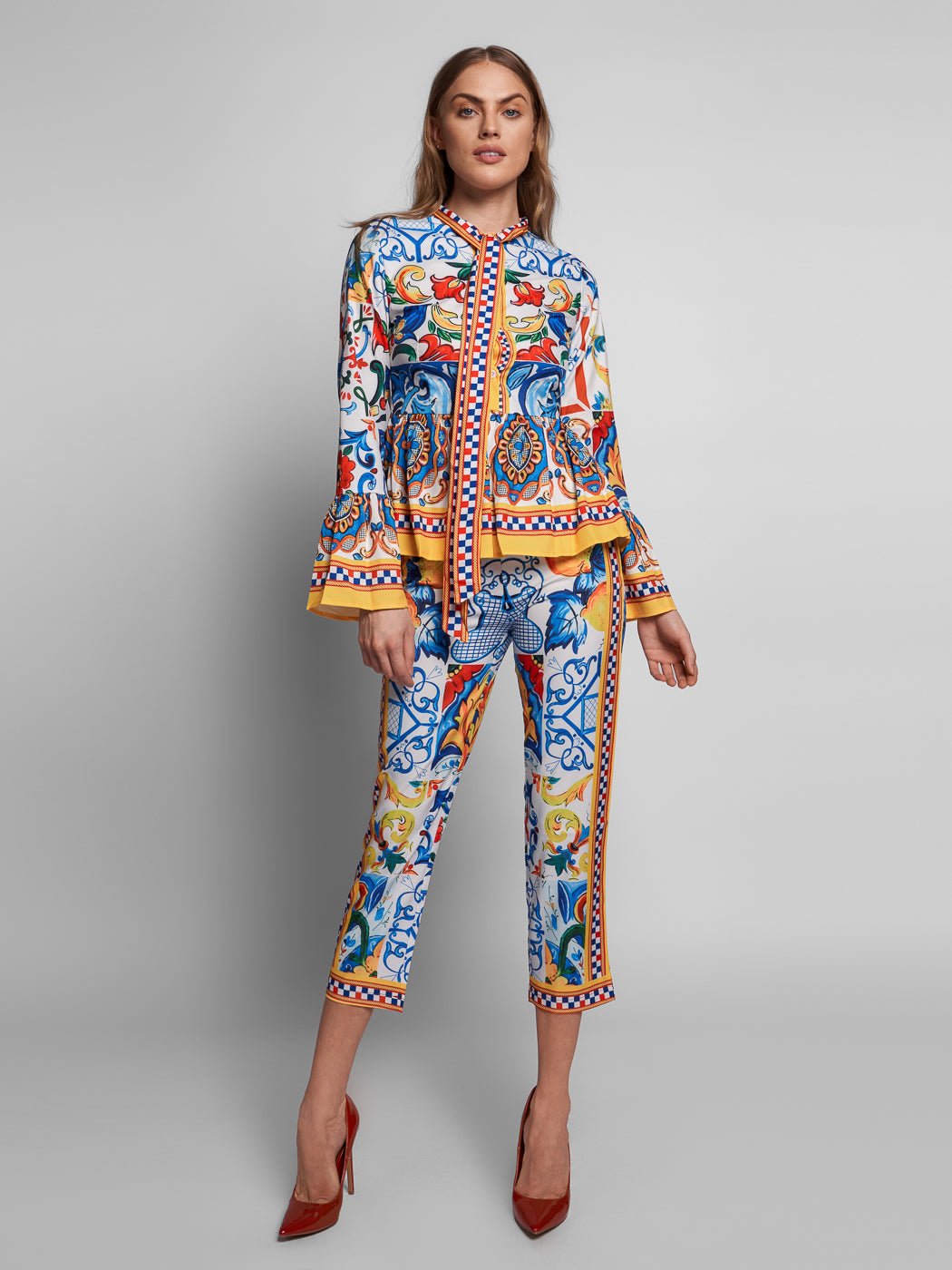 Ophira Vintage Top + Pants Suit - Glory Connection