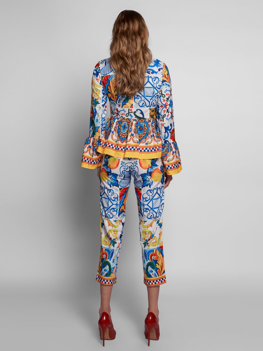 Ophira Vintage Top + Pants Suit - Glory Connection