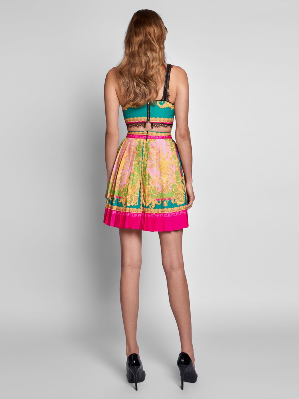 Paulina Lace Top + Skirt - Glory Connection