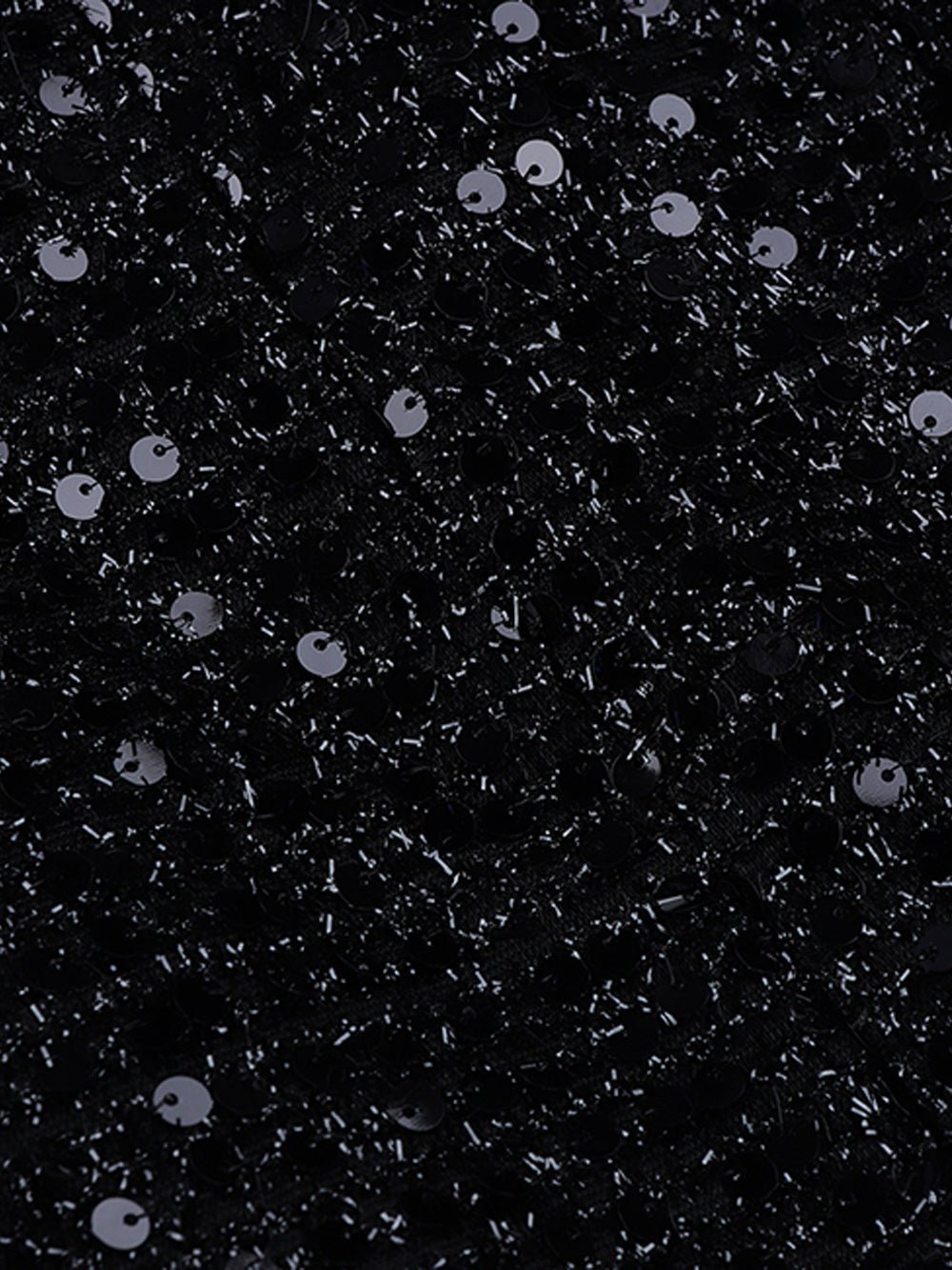 Reagan Black Sequin Blazer - Glory Connection