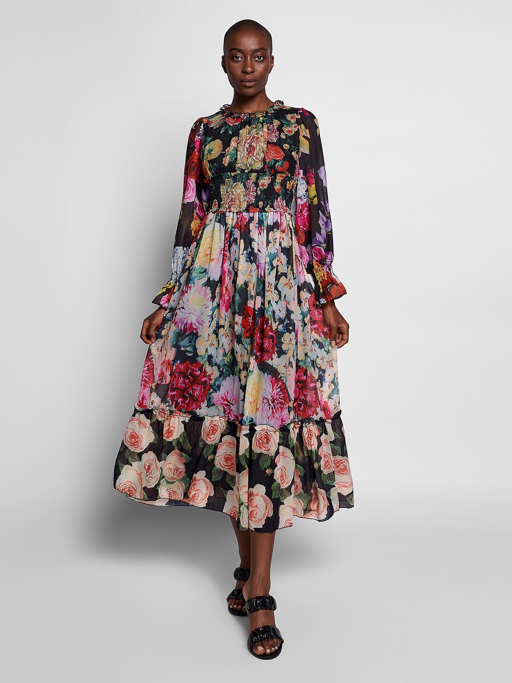 Rosalie Maxi Dress - Glory Connection