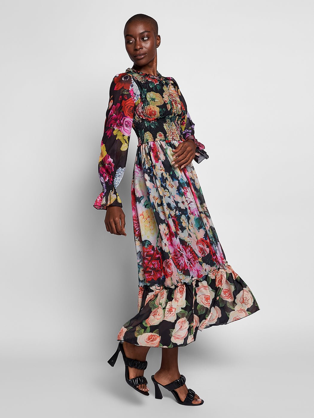 Rosalie Maxi Dress - Glory Connection