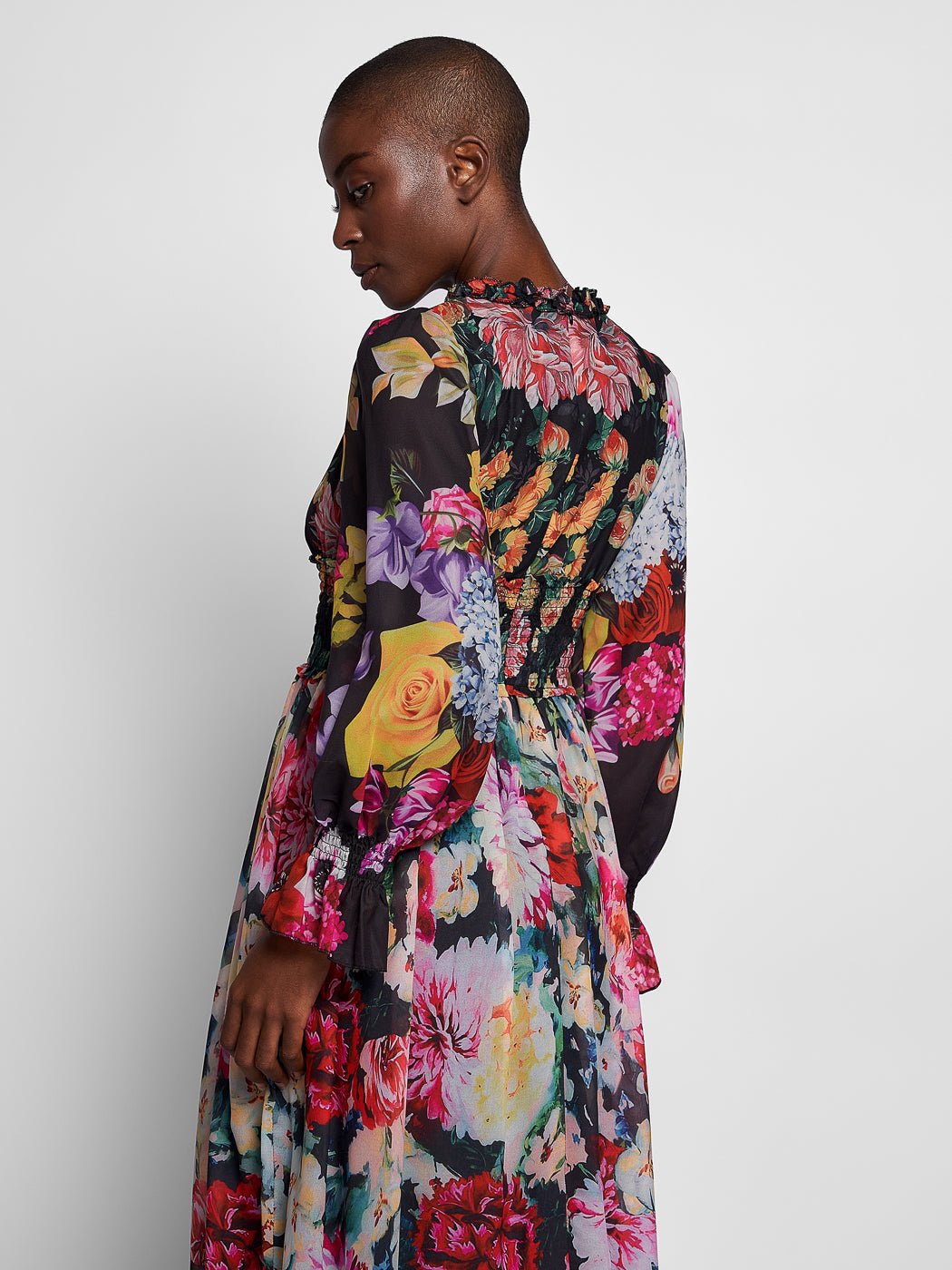 Rosalie Maxi Dress - Glory Connection