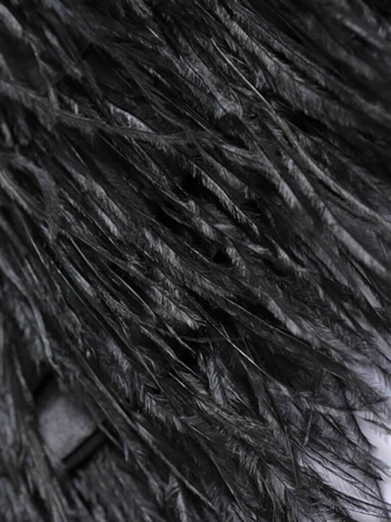 Siena Feathers Blazer Dress - Glory Connection