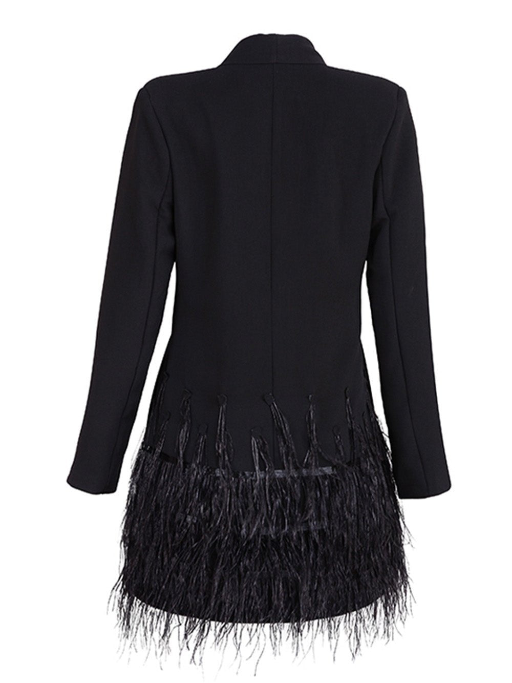 Siena Feathers Blazer Dress - Glory Connection