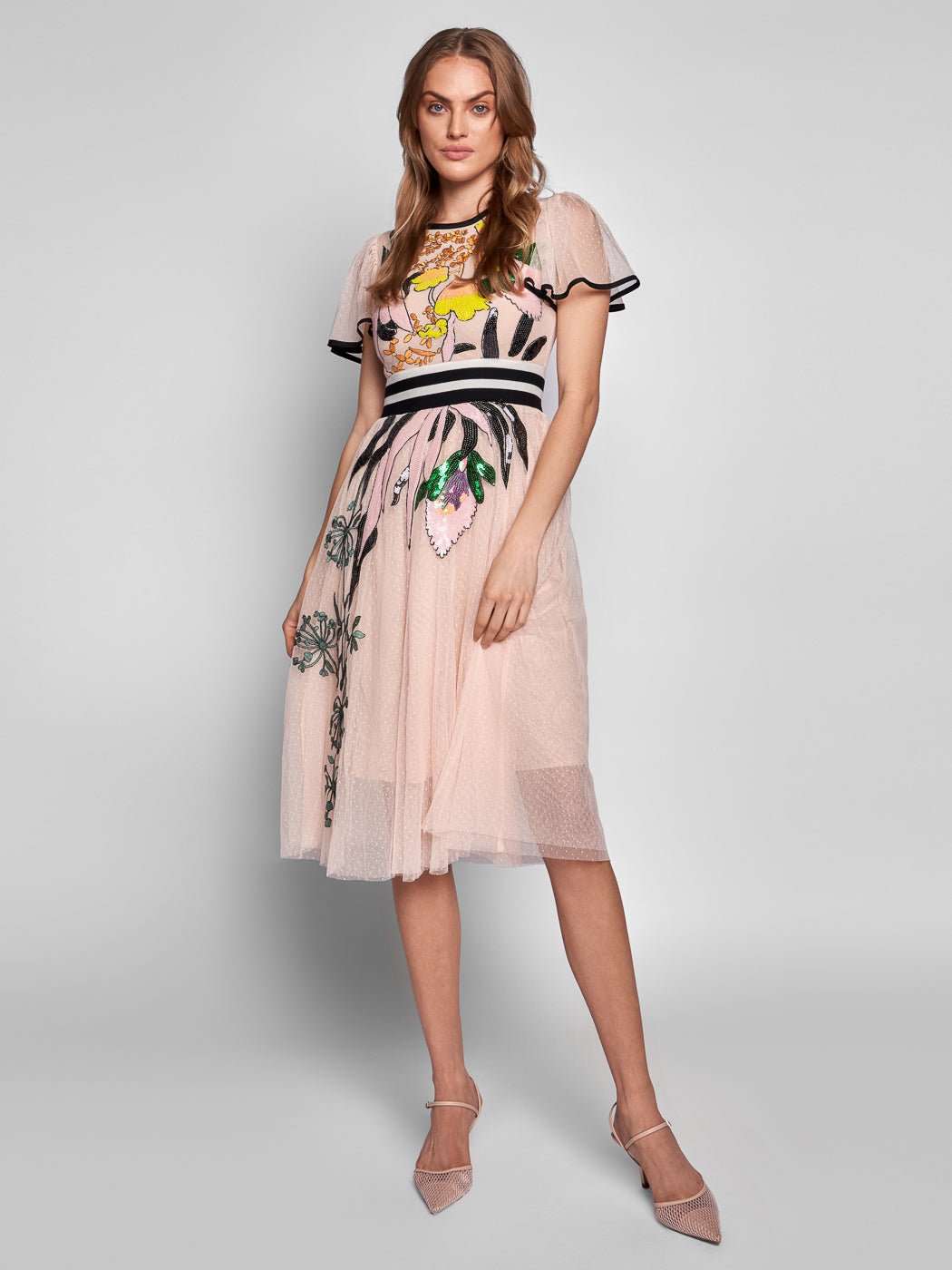 Taylor Midi Dress - Glory Connection
