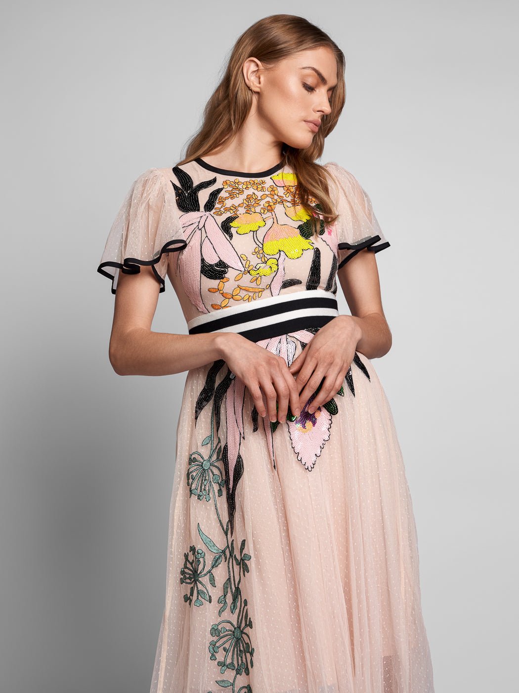 Taylor Midi Dress - Glory Connection