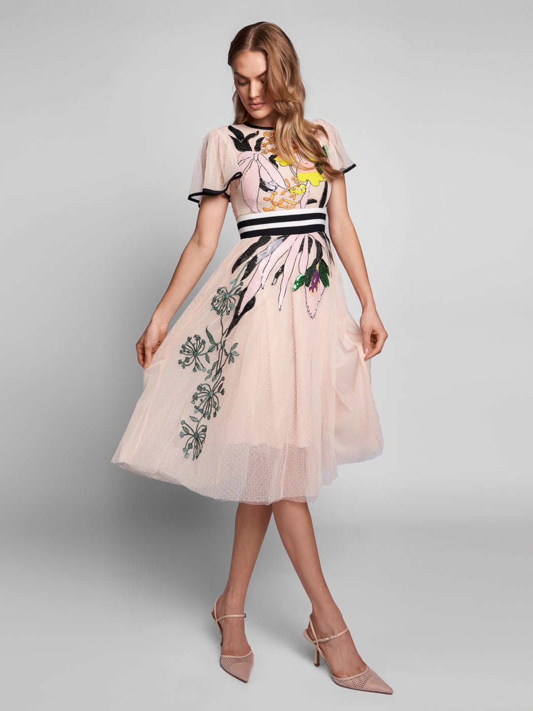 Taylor Midi Dress - Glory Connection