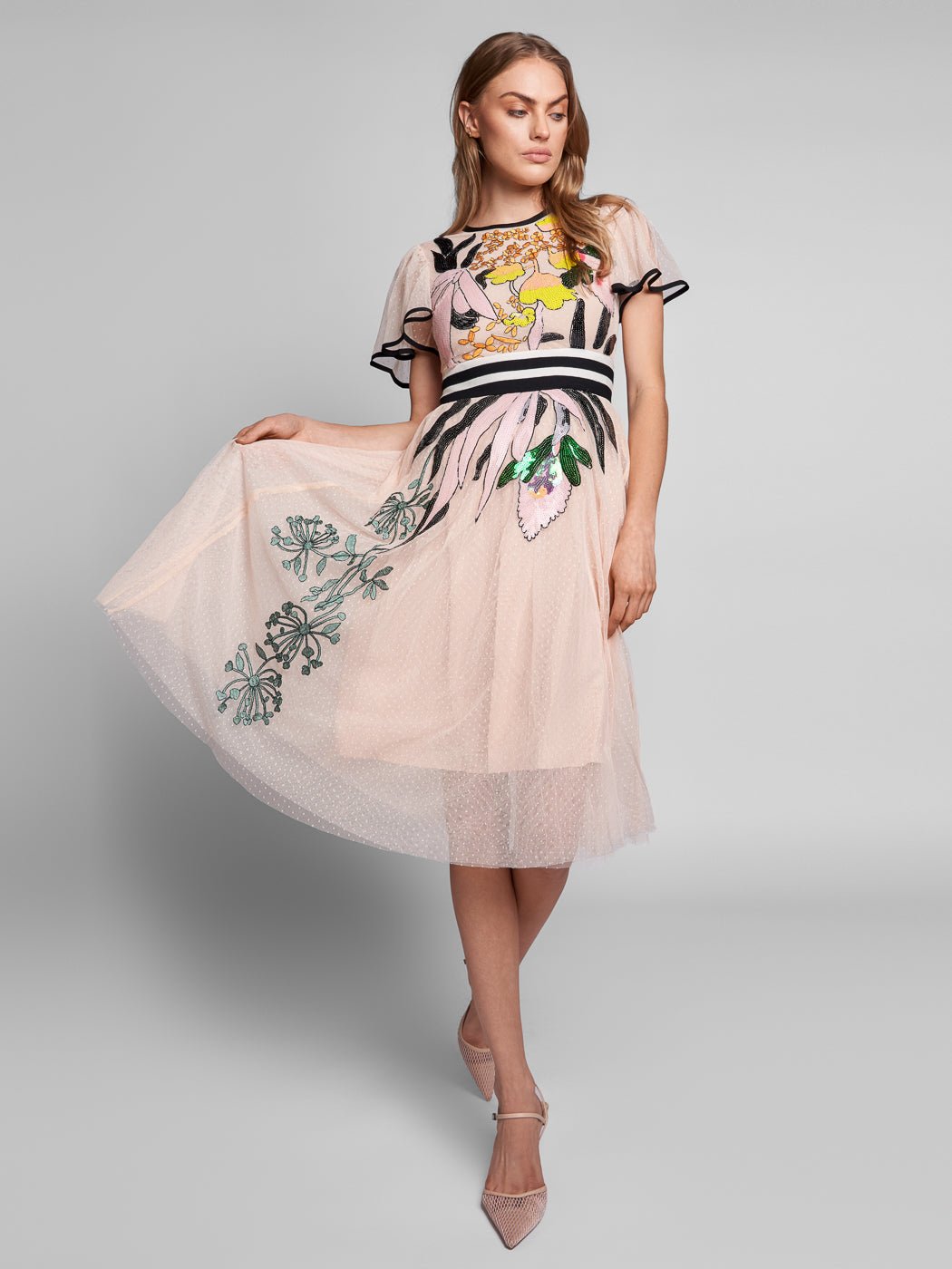 Taylor Midi Dress - Glory Connection