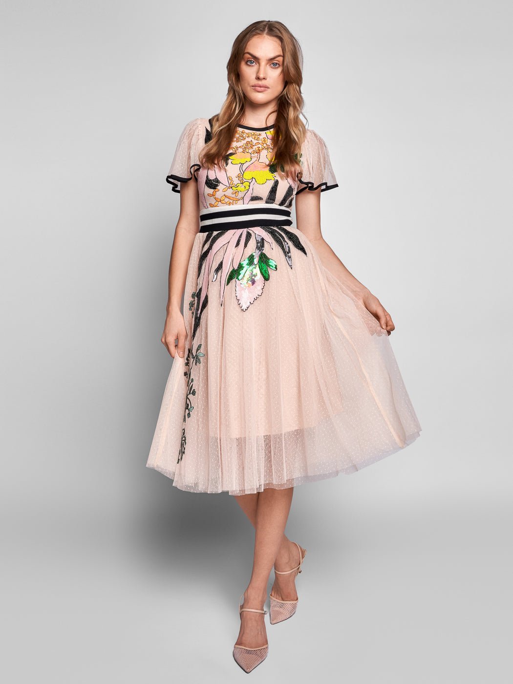 Taylor Midi Dress - Glory Connection
