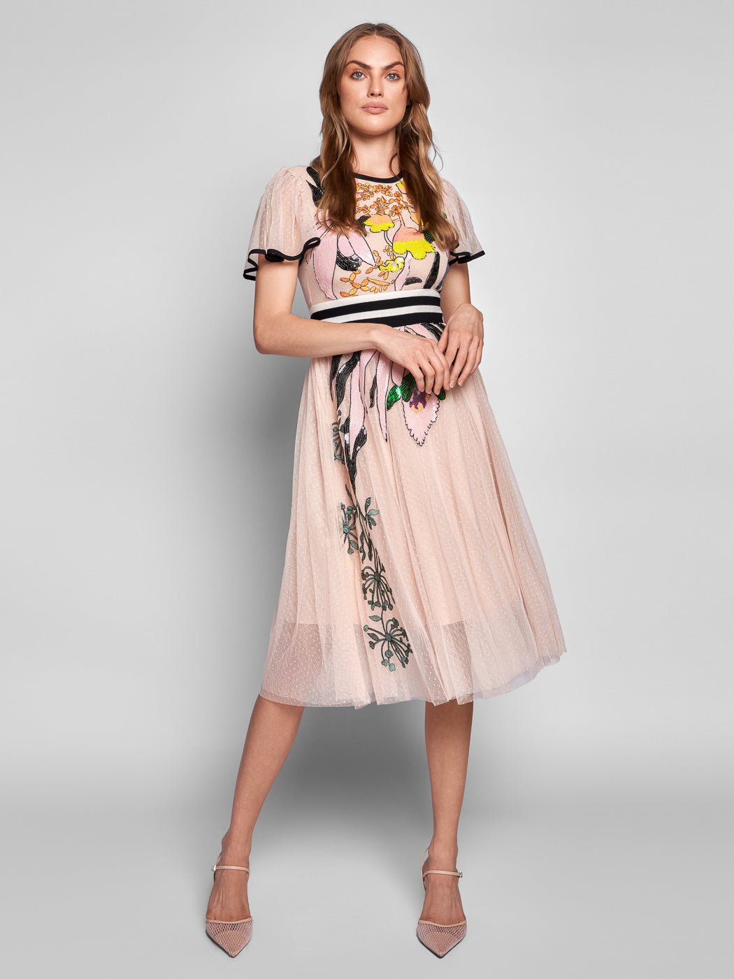 Taylor Midi Dress - Glory Connection