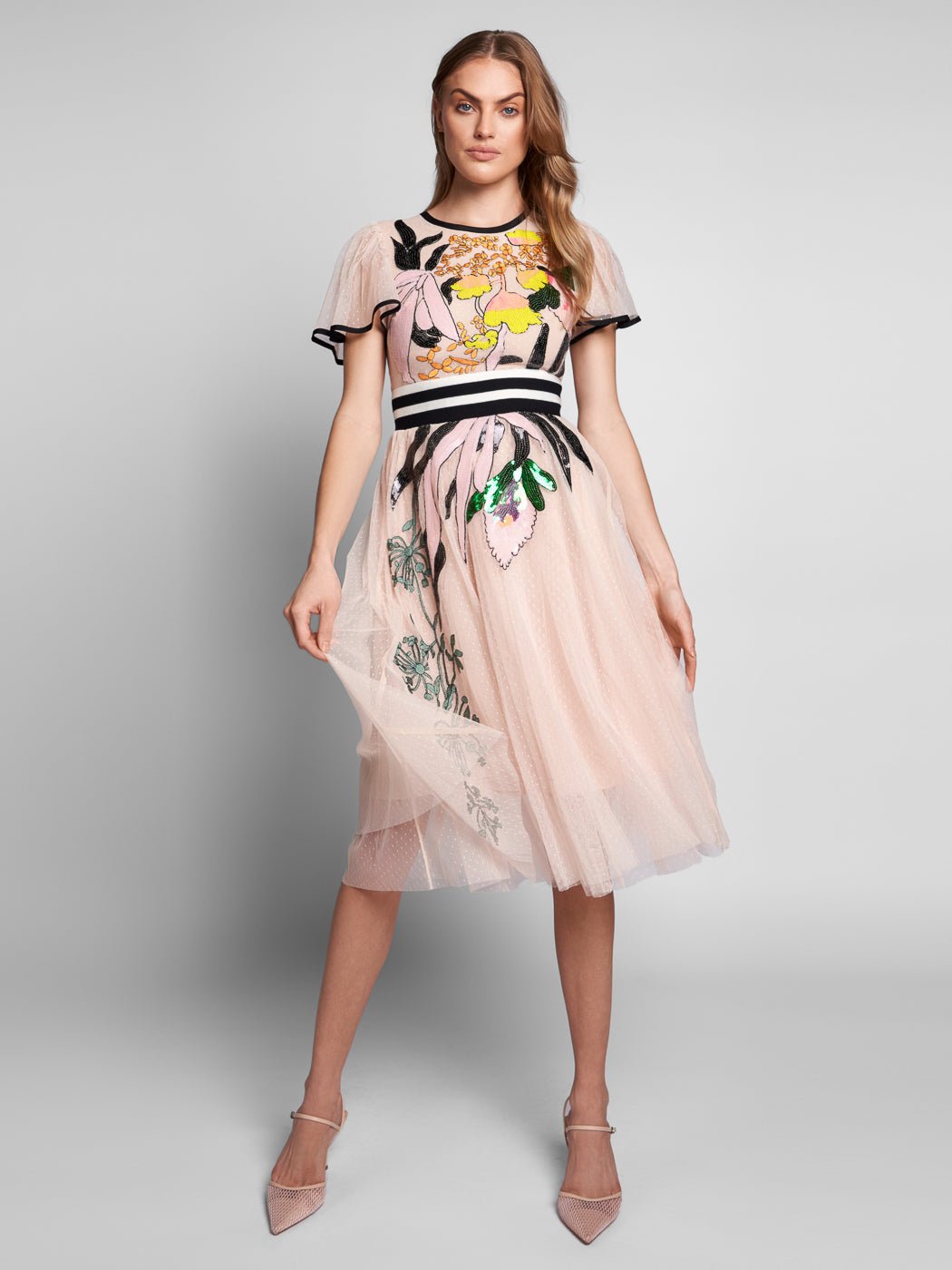 Taylor Midi Dress - Glory Connection