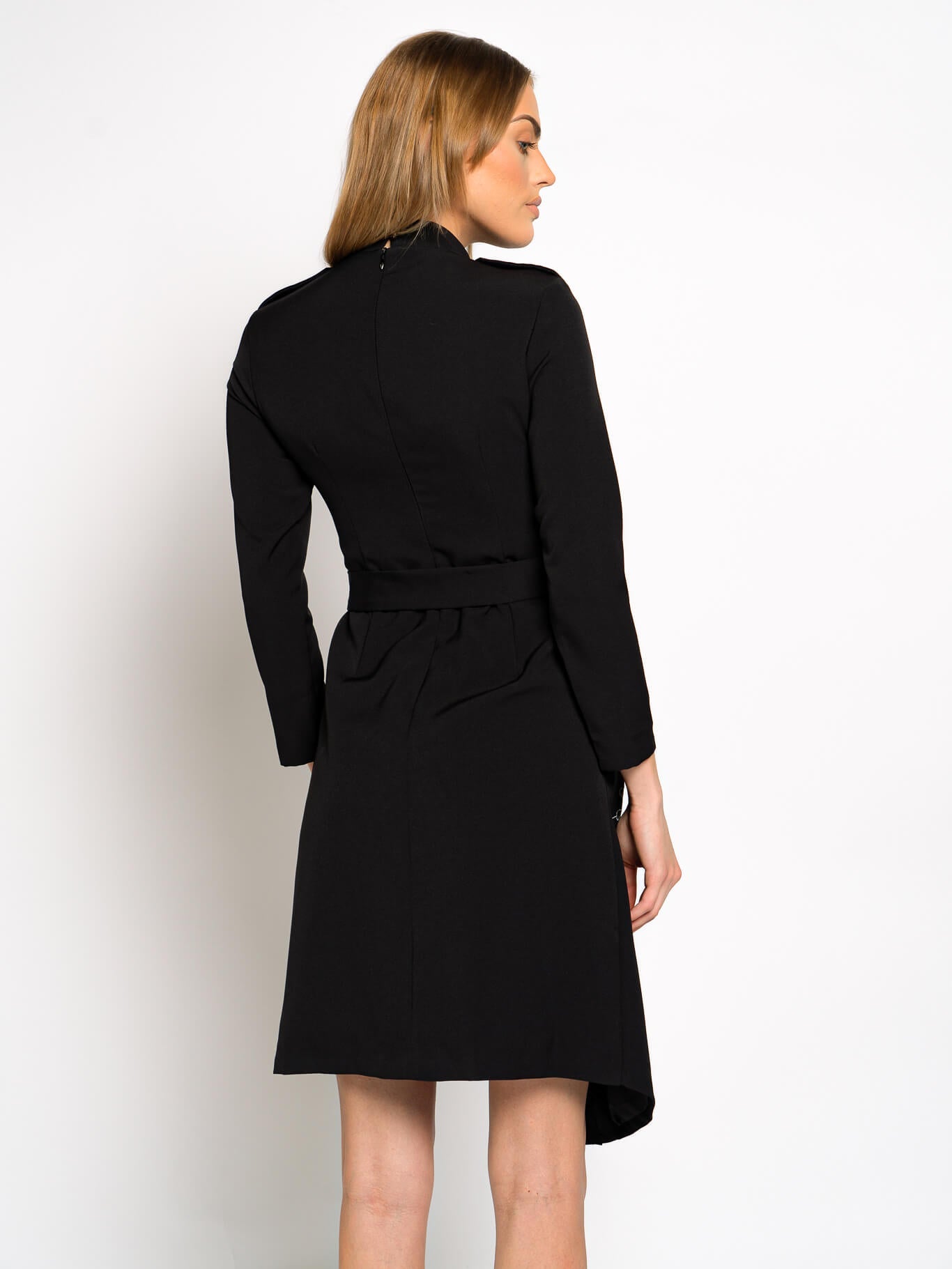 Vinci Asymmetrical Dress - Glory Connection