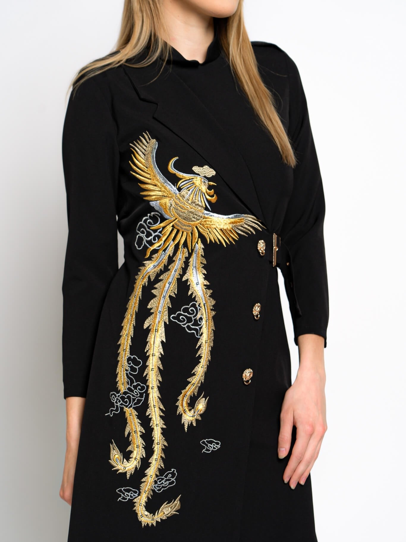 Vinci Asymmetrical Dress - Glory Connection