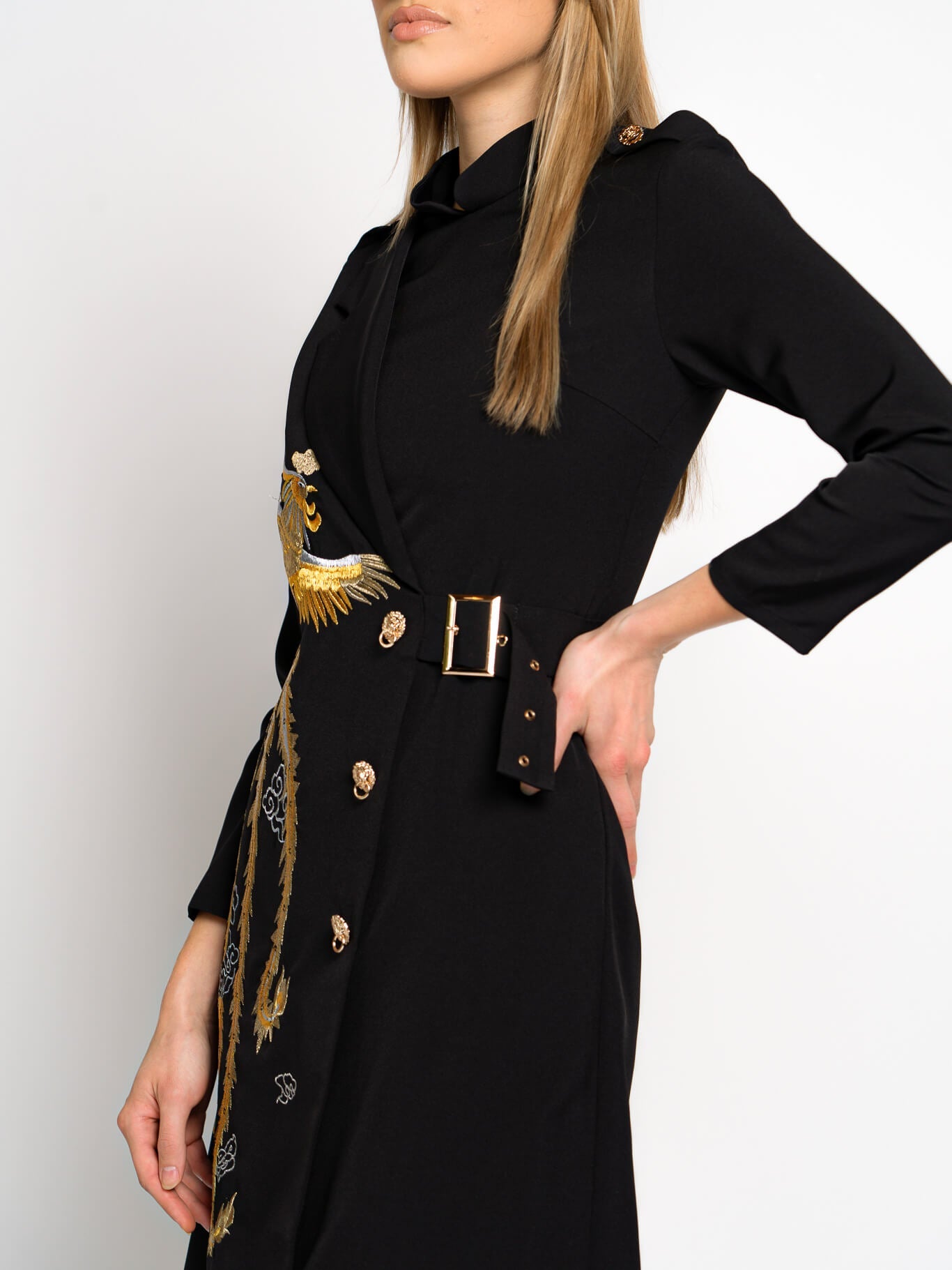 Vinci Asymmetrical Dress - Glory Connection
