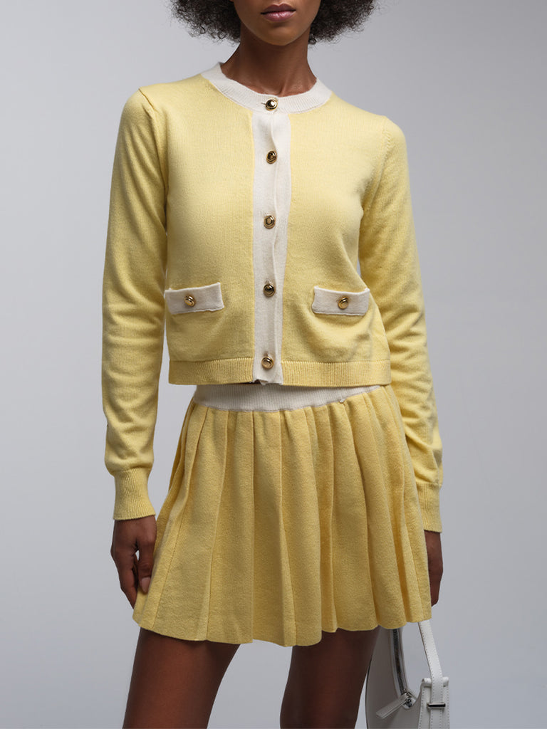 Blair Knitted Jumper & Mini Skirt Set