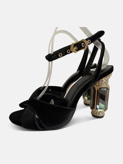 Esther Diamond Heel Shoe