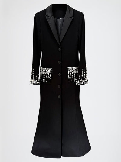 Aaliyah Embellished Maxi Dress