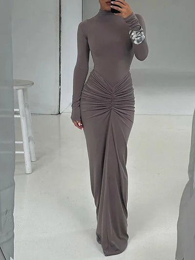 Aatikah Long Sleeve Maxi Dress