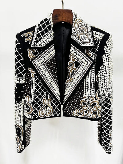 Adelaide Diamond Pearl Jacket