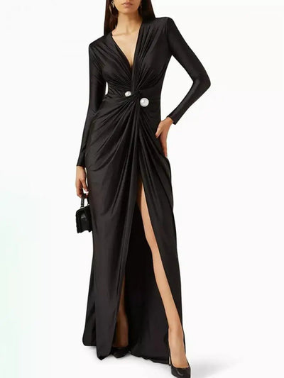 Camila Long Sleeve Maxi Dress