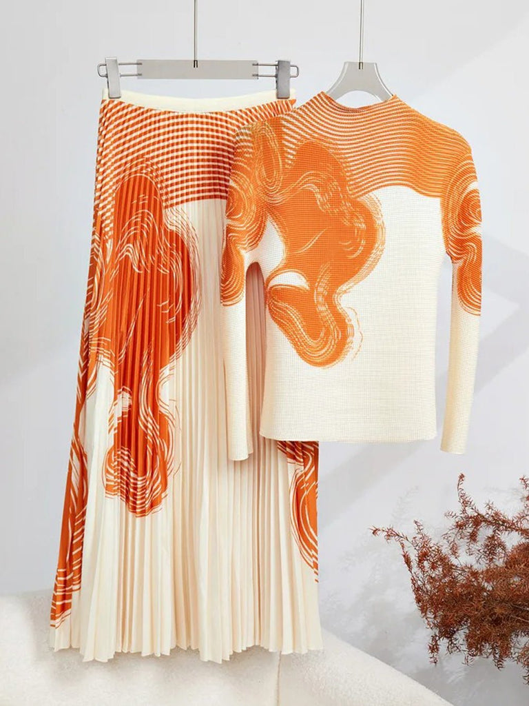 Agathe Skirt & Shirt Set - Glory Connection