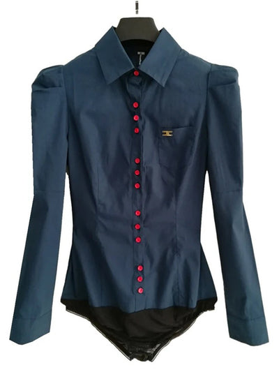 Alyssa Long Sleeve Bodysuit Shirt