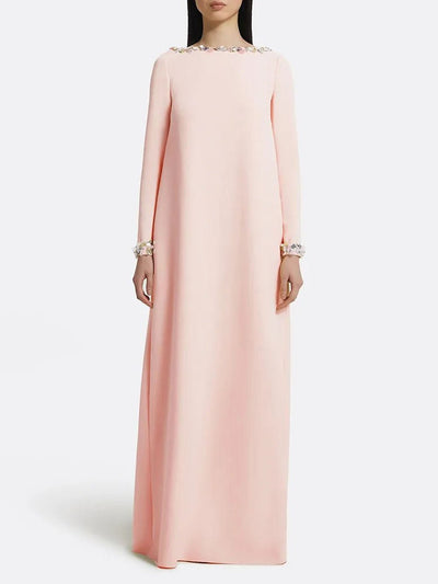 Amélie Beaded Loose Maxi Dress