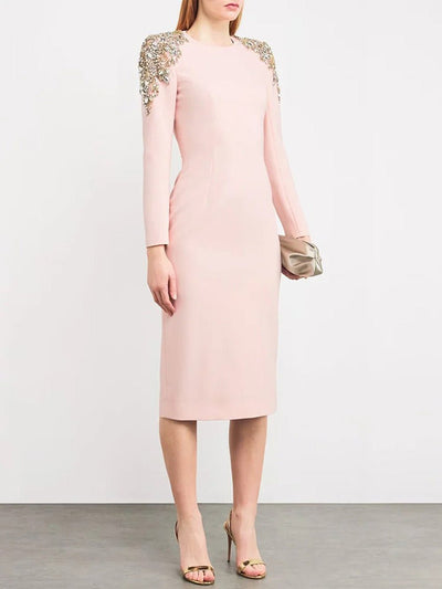 Amelie Beaded Midi Dress
