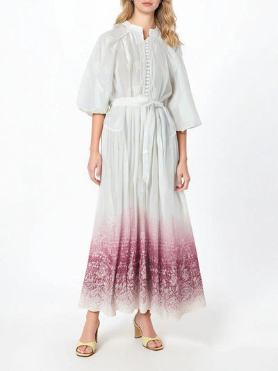 Amira Half Sleeve Maxi Dress
