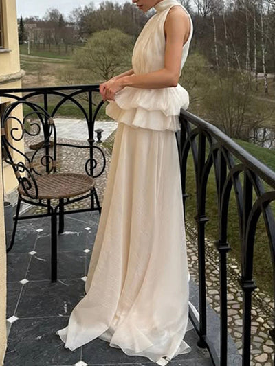 Angela Sleeveless Maxi Dress