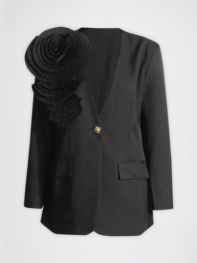 Ashley Rose Appliques Blazer