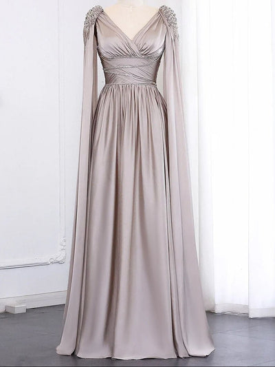 Aurora Crystal Rose Maxi Dress