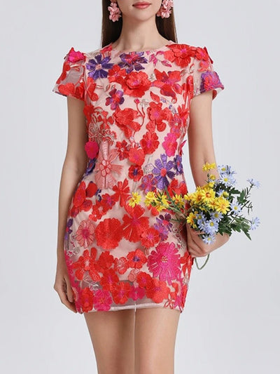 Avery Bodycon Mini Dress