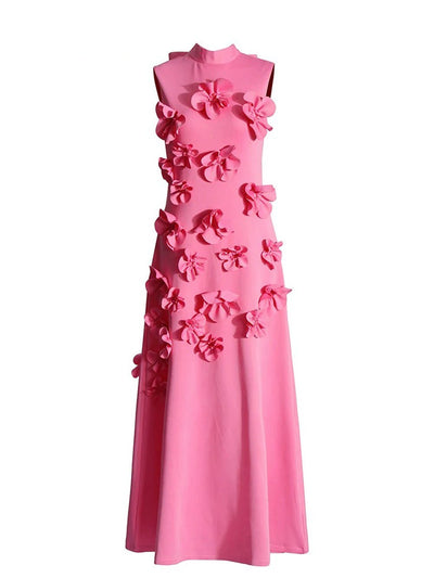 Brielle Applique Midi Dress