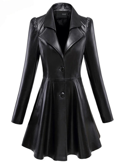 Bronte Faux Leather Coat