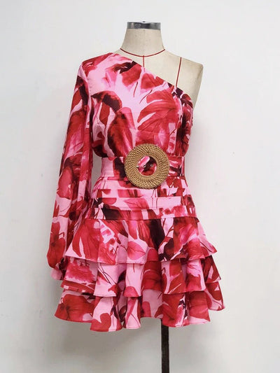 Burke Floral Mini Dress