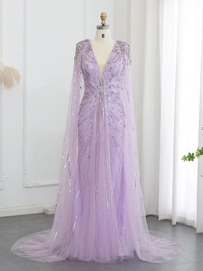 Caeli Crystal Maxi Dress