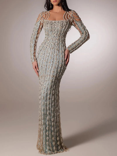 Caelin Dubai Maxi Dress