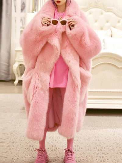 Camille Faux Fur Coat