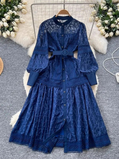 Camille Flower Maxi Dress
