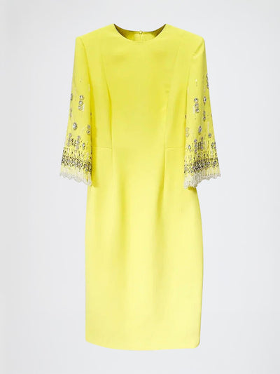 Carter Half Sleeve Midi Dress