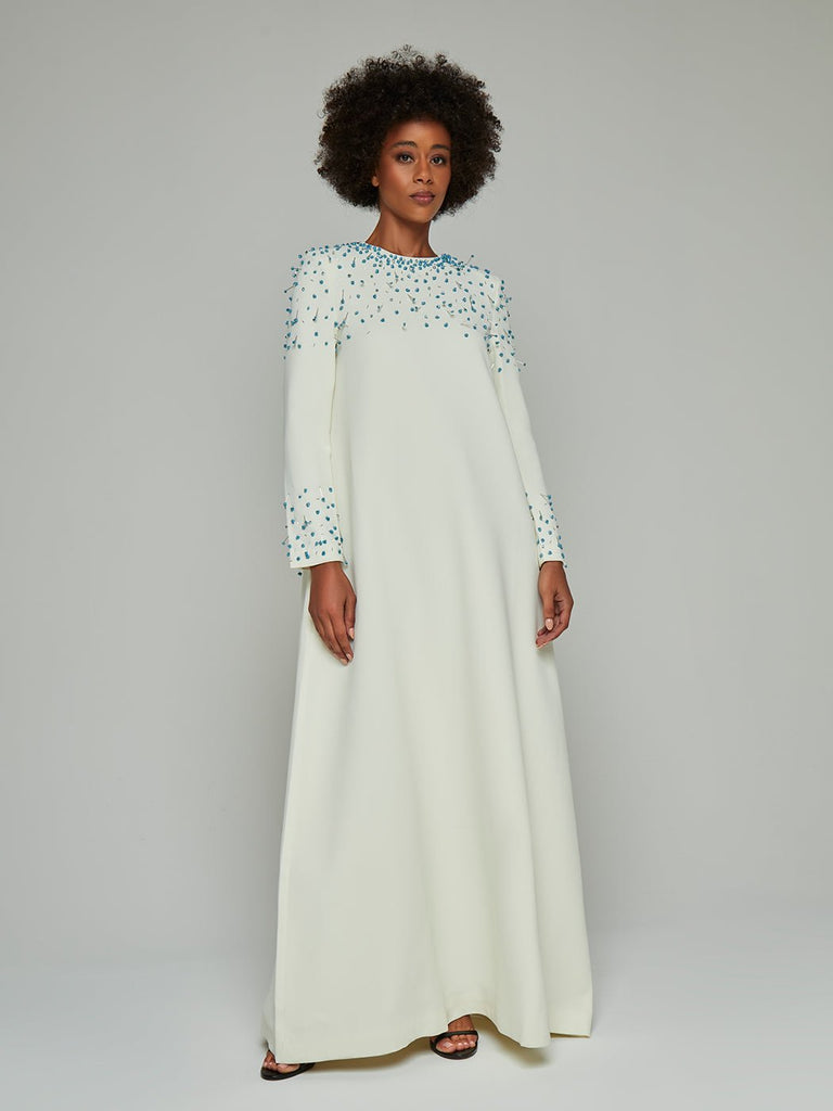 Cilla Pin Embellished Maxi Dress - Glory Connection
