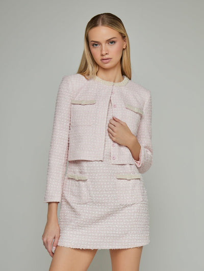 Coco Woven Pearl Jacket