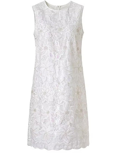 Colette Lace Shift Mini Dress