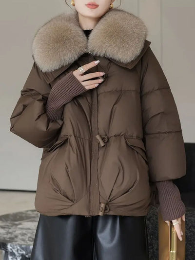 Collins Faux Fur Puffer Jacket