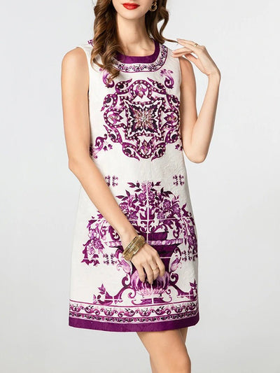 Delilah Sleeveless Mini Dress