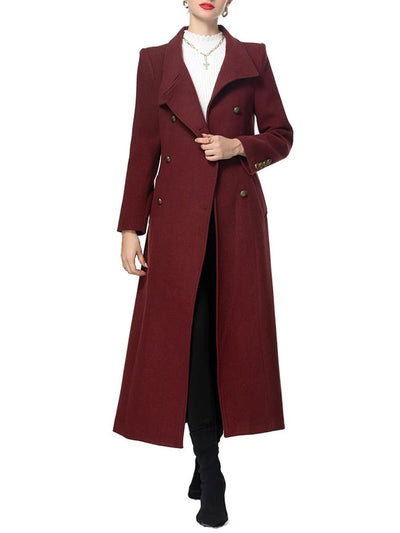 Eden Double-Breasted Midi Dress